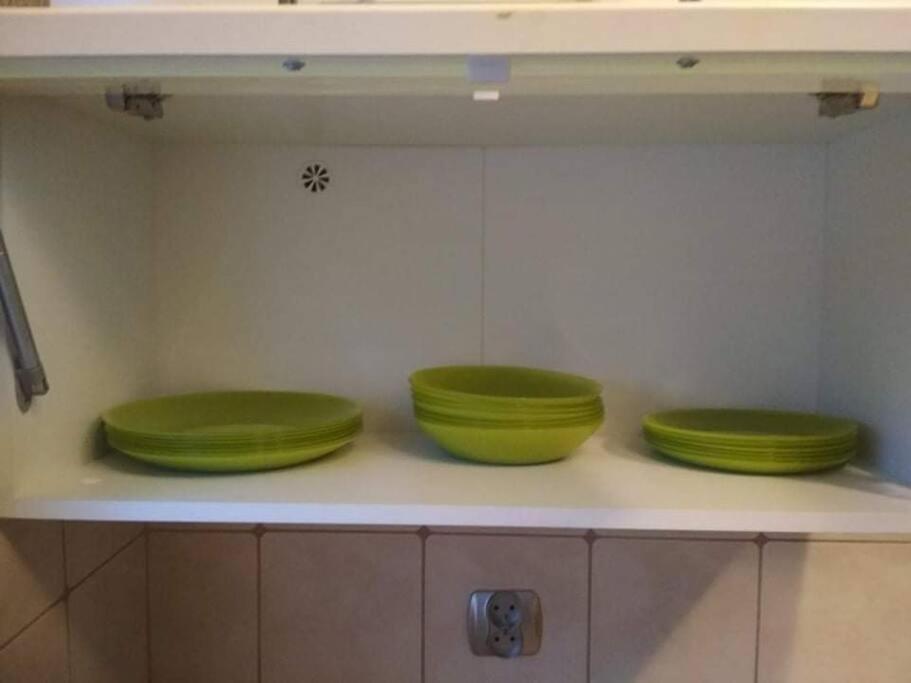 Warszawska Apartment Gizycko Bagian luar foto
