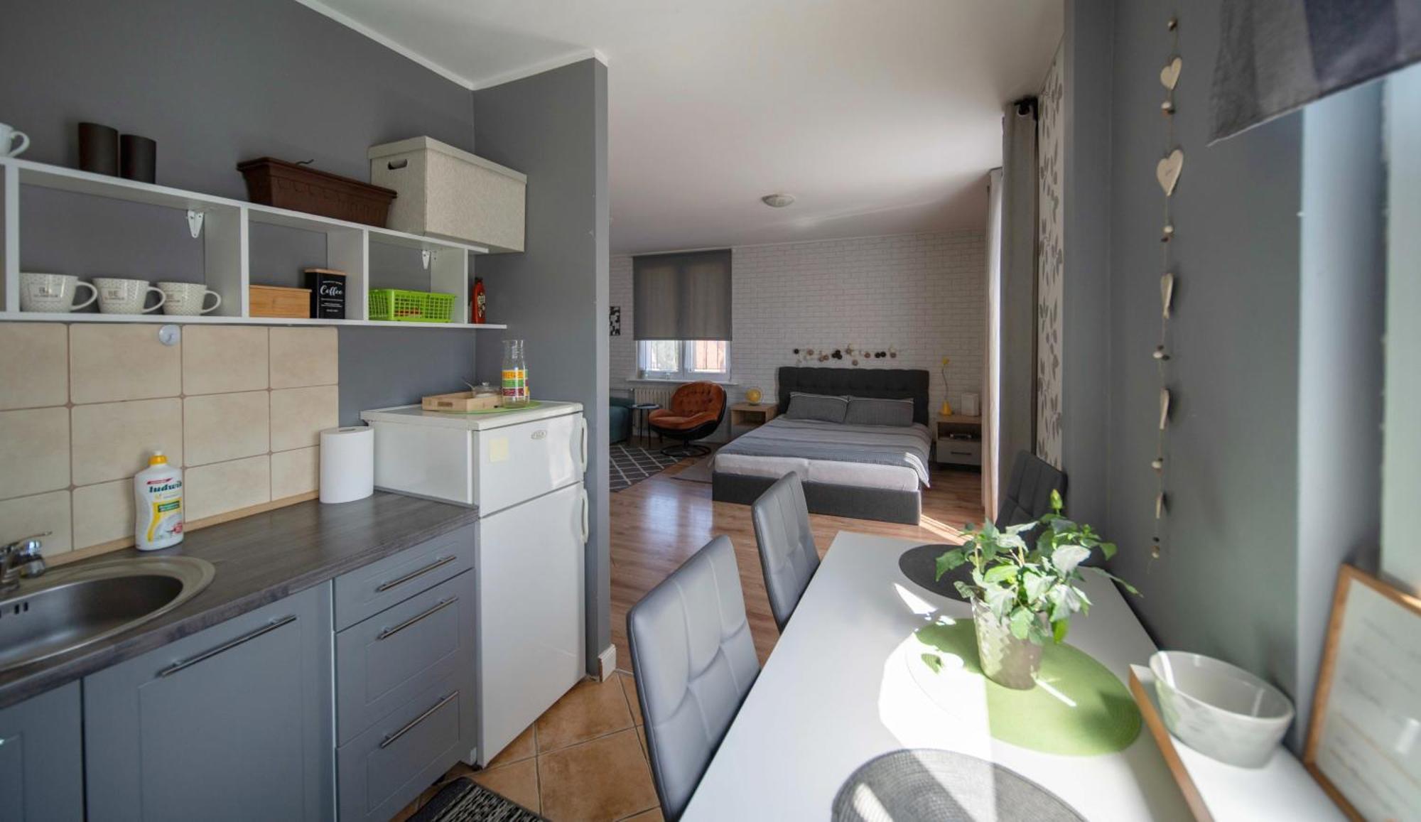 Warszawska Apartment Gizycko Bagian luar foto