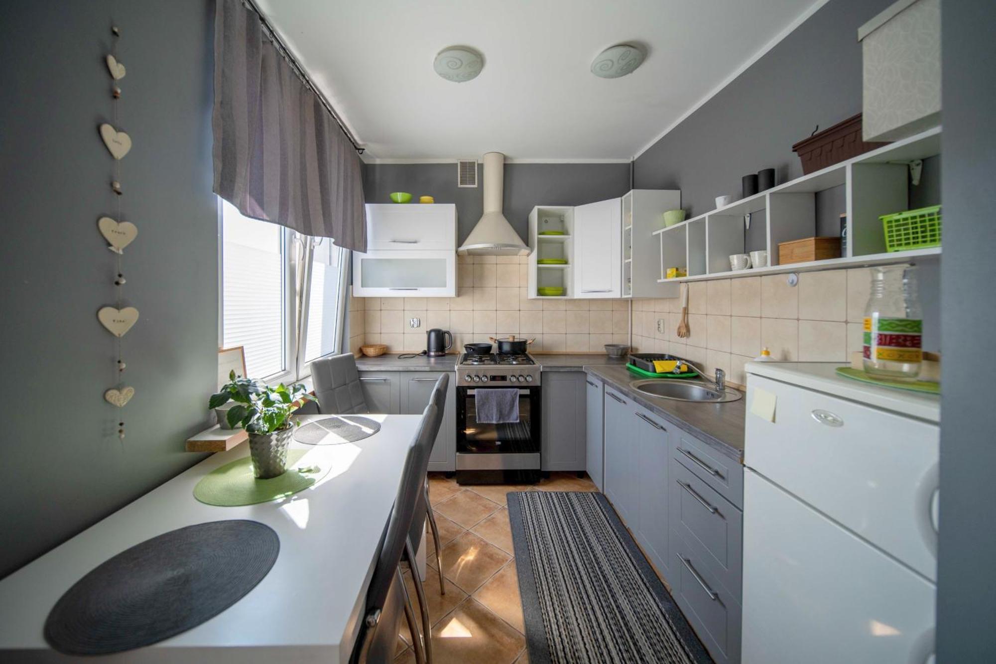Warszawska Apartment Gizycko Bagian luar foto