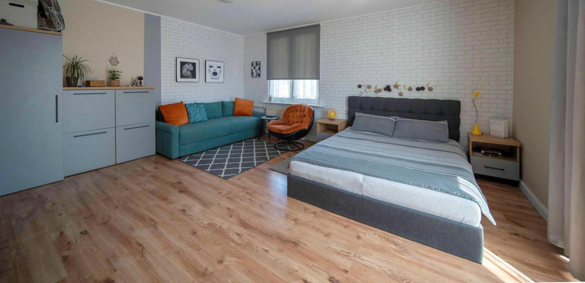 Warszawska Apartment Gizycko Bagian luar foto