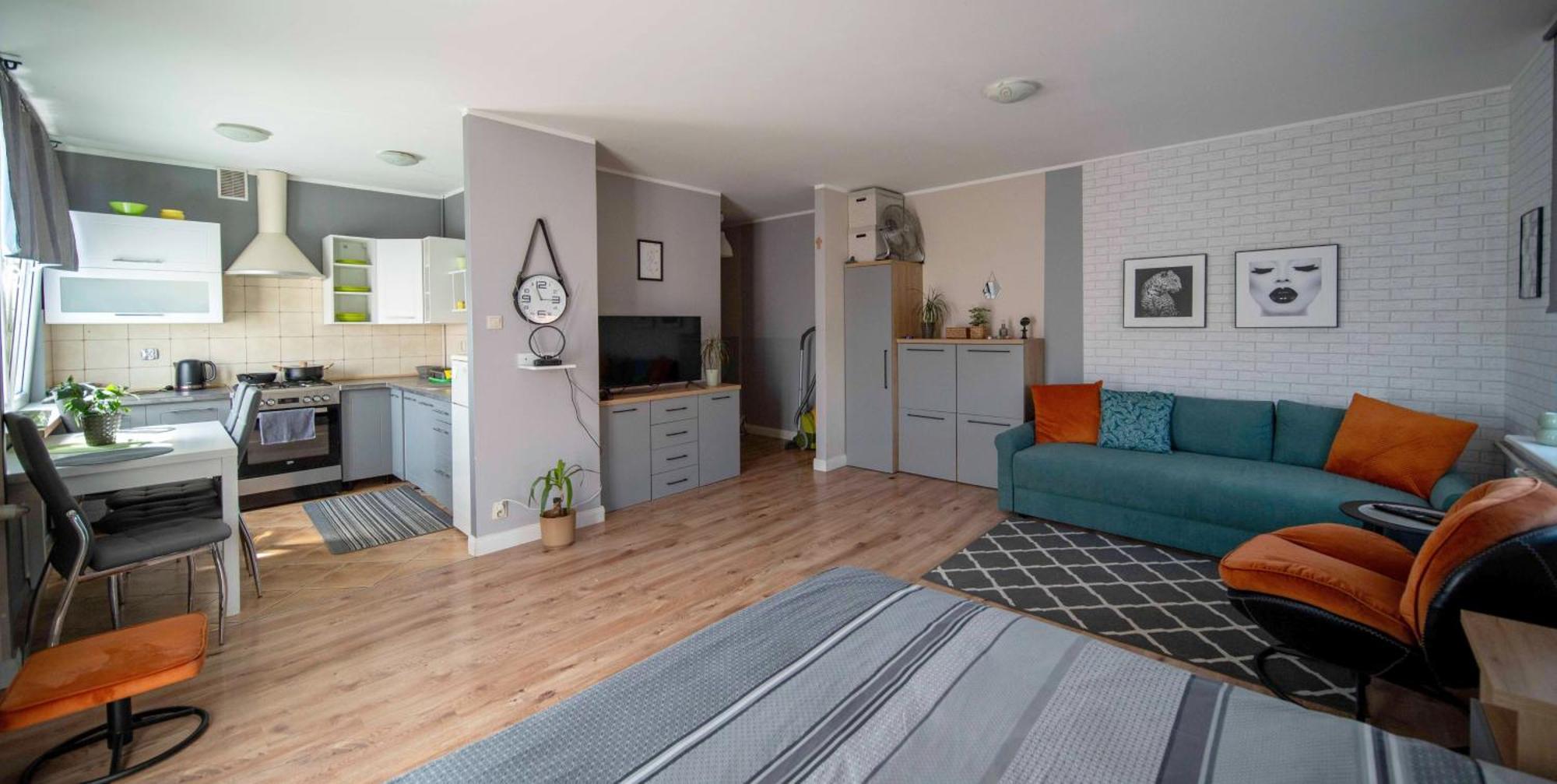 Warszawska Apartment Gizycko Bagian luar foto