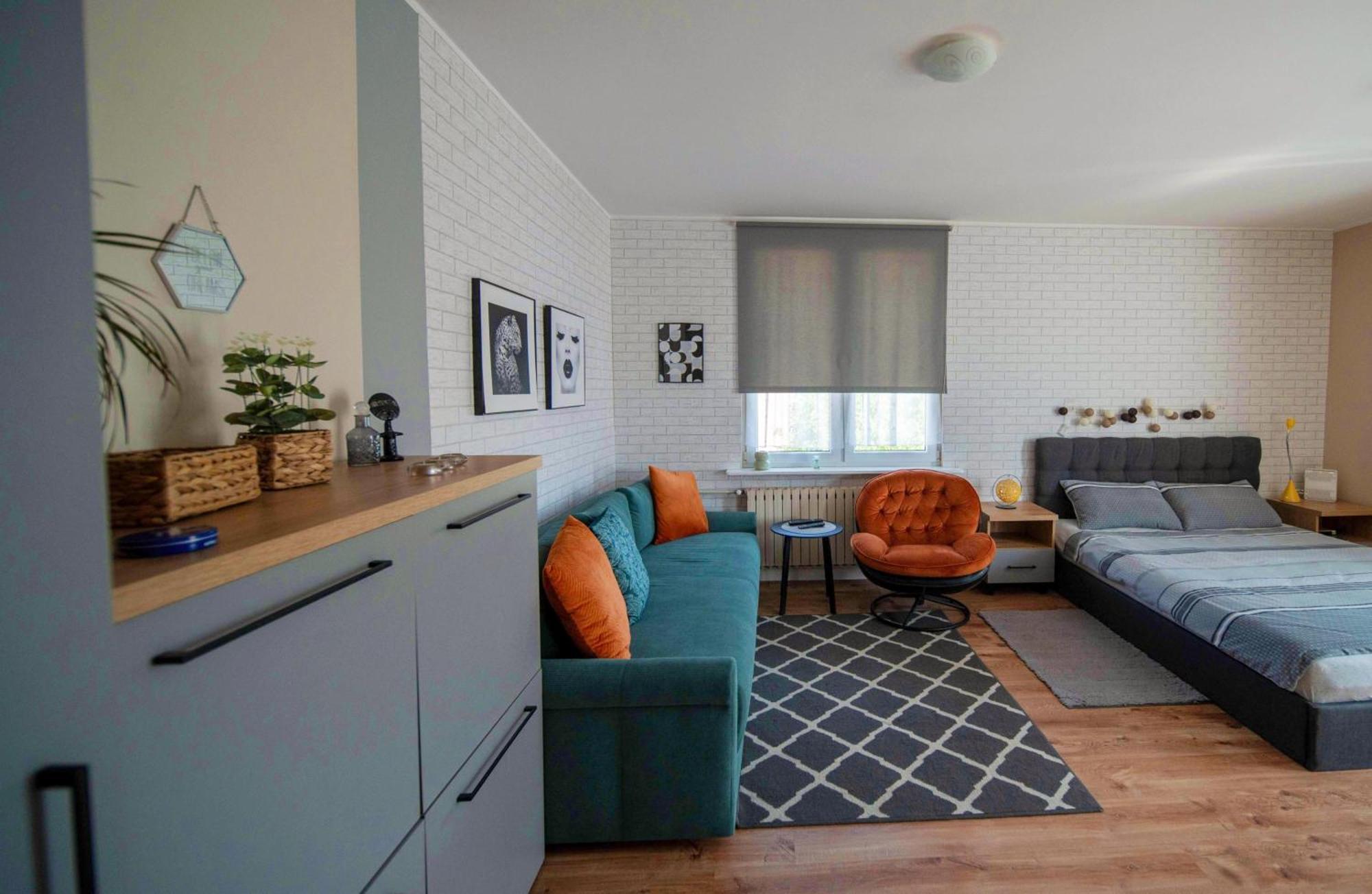 Warszawska Apartment Gizycko Bagian luar foto