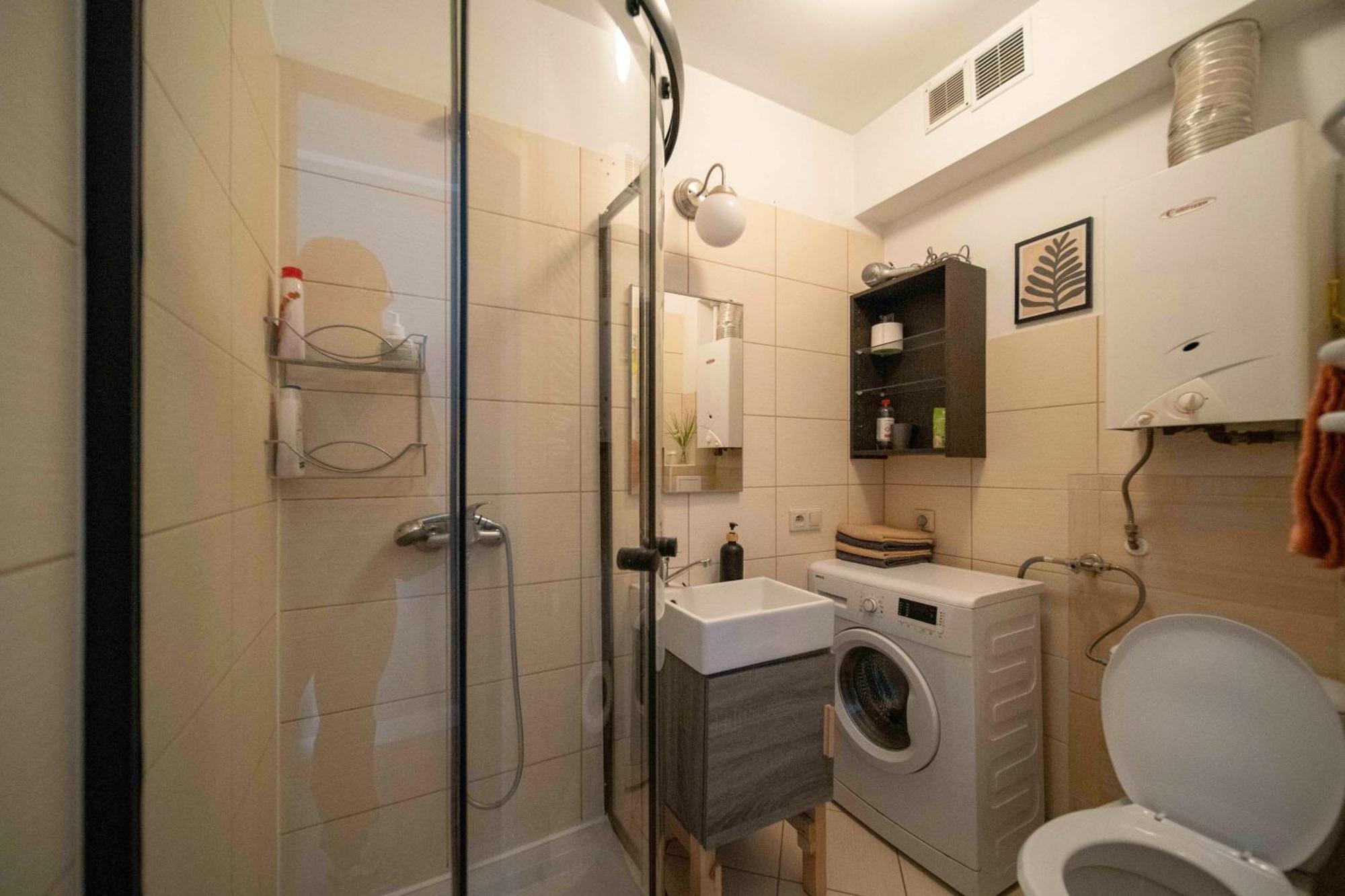 Warszawska Apartment Gizycko Bagian luar foto